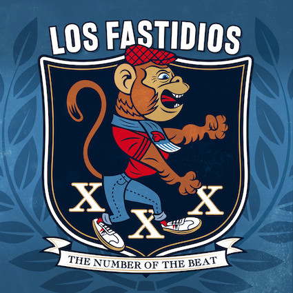 Los Fastidios : The number of the beat LP
